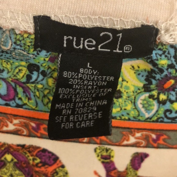 Gorgeous rue21 Elephant Tee - Picture 3 of 4